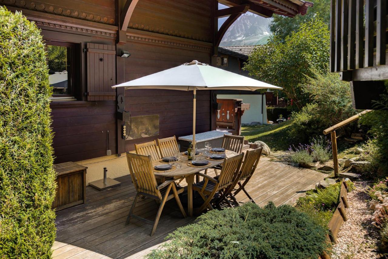 אוש Chalet Blackbushe - Traditional Chalet - Alpes Travel - Sleeps 4-6 מראה חיצוני תמונה